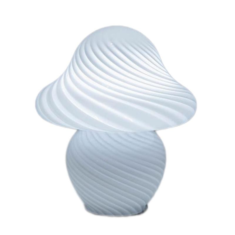 Mushroom LED Nachtlampjes Glazen Tafellamp HL25