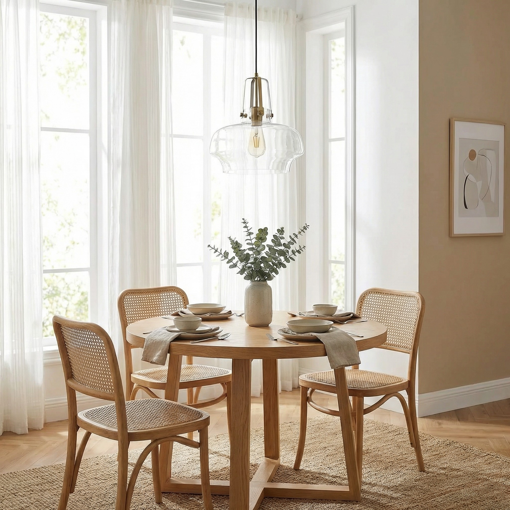 Cavelle Sleek Modern Hanglamp - Verfijnd modern silhouet voor woon- en bedrijfsinterieurs HL2465