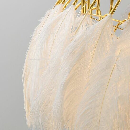 Feather hanglamp