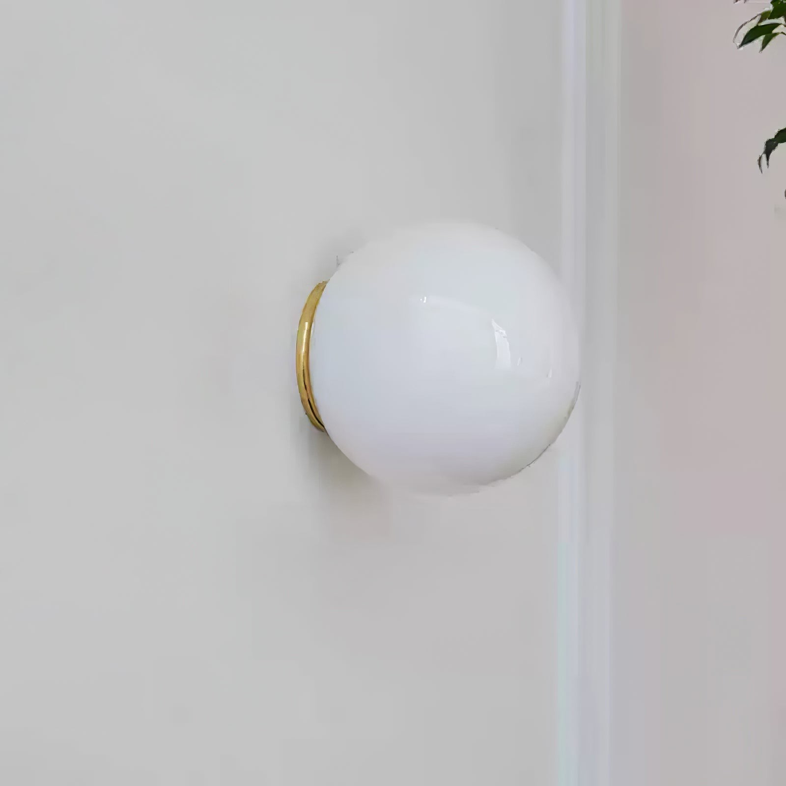 Minimalistische Bauhaus Orb Stijl Wandlamp HL531