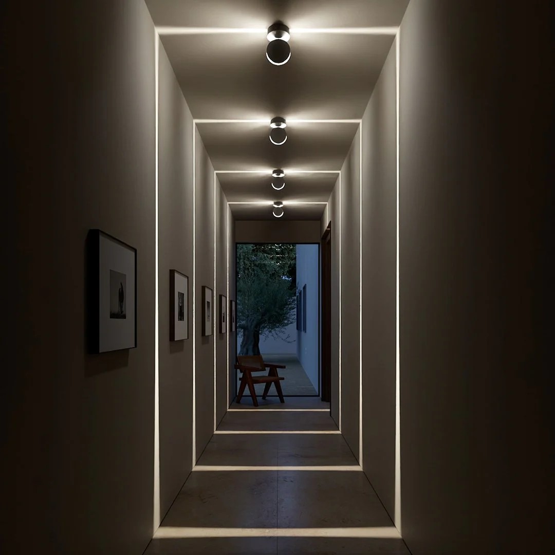 Moderne stralen lineaire lichtschaduw Spotlight HL209