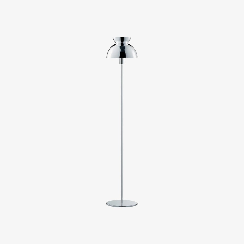 Aurelia Nordic Sculpturale Vloerlamp - Minimalistische Metalen Staande Lamp voor Woonkamer of Slaapkamer HL1984
