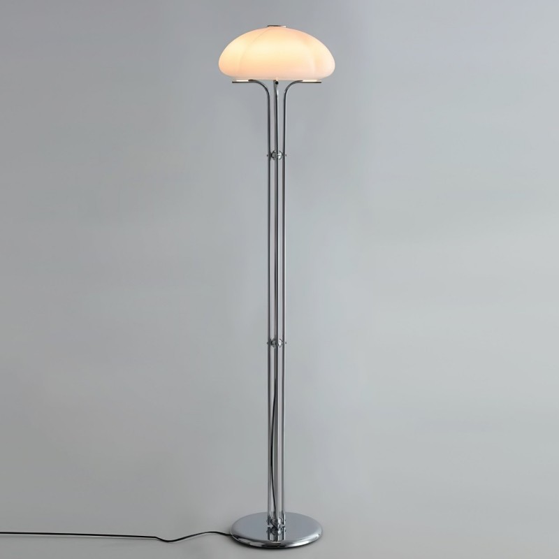 Pompoen Glazen Vloerlamp HL509