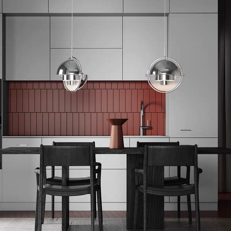 Multilayer Draaibare Metalen Hanglamp HL36