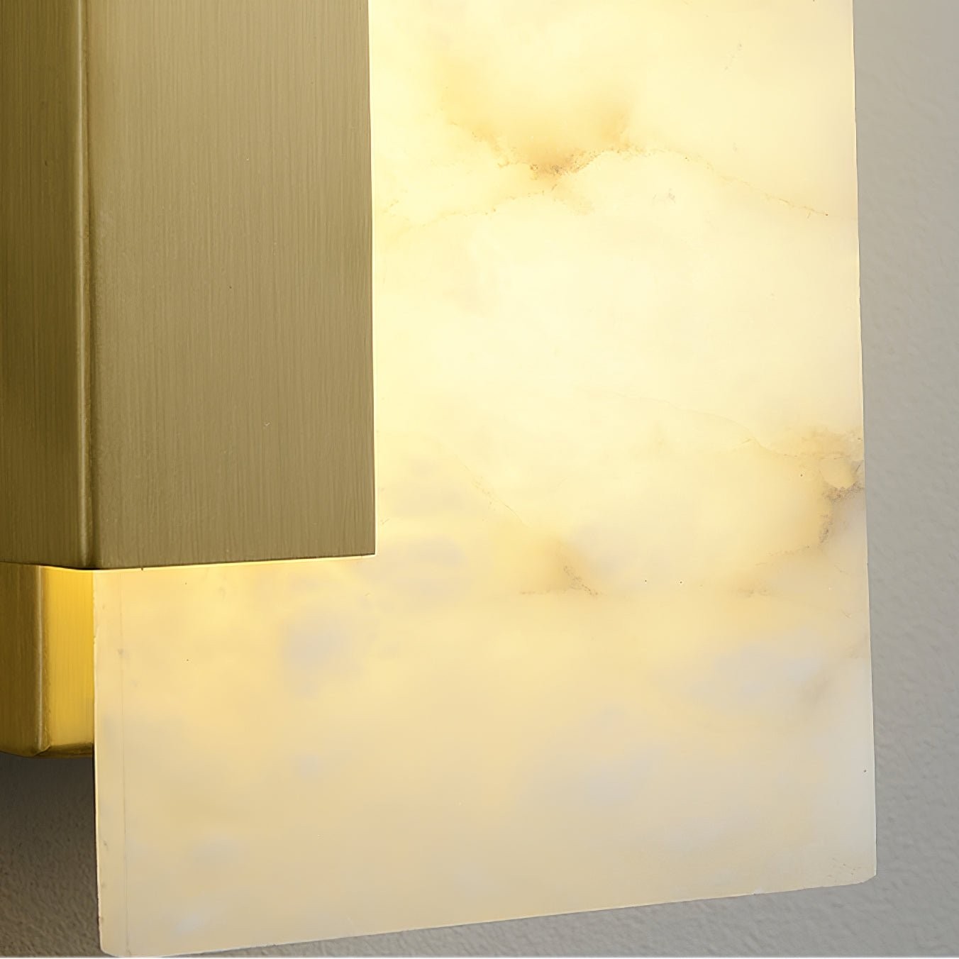 Althea alabaster wandlamp HL2949