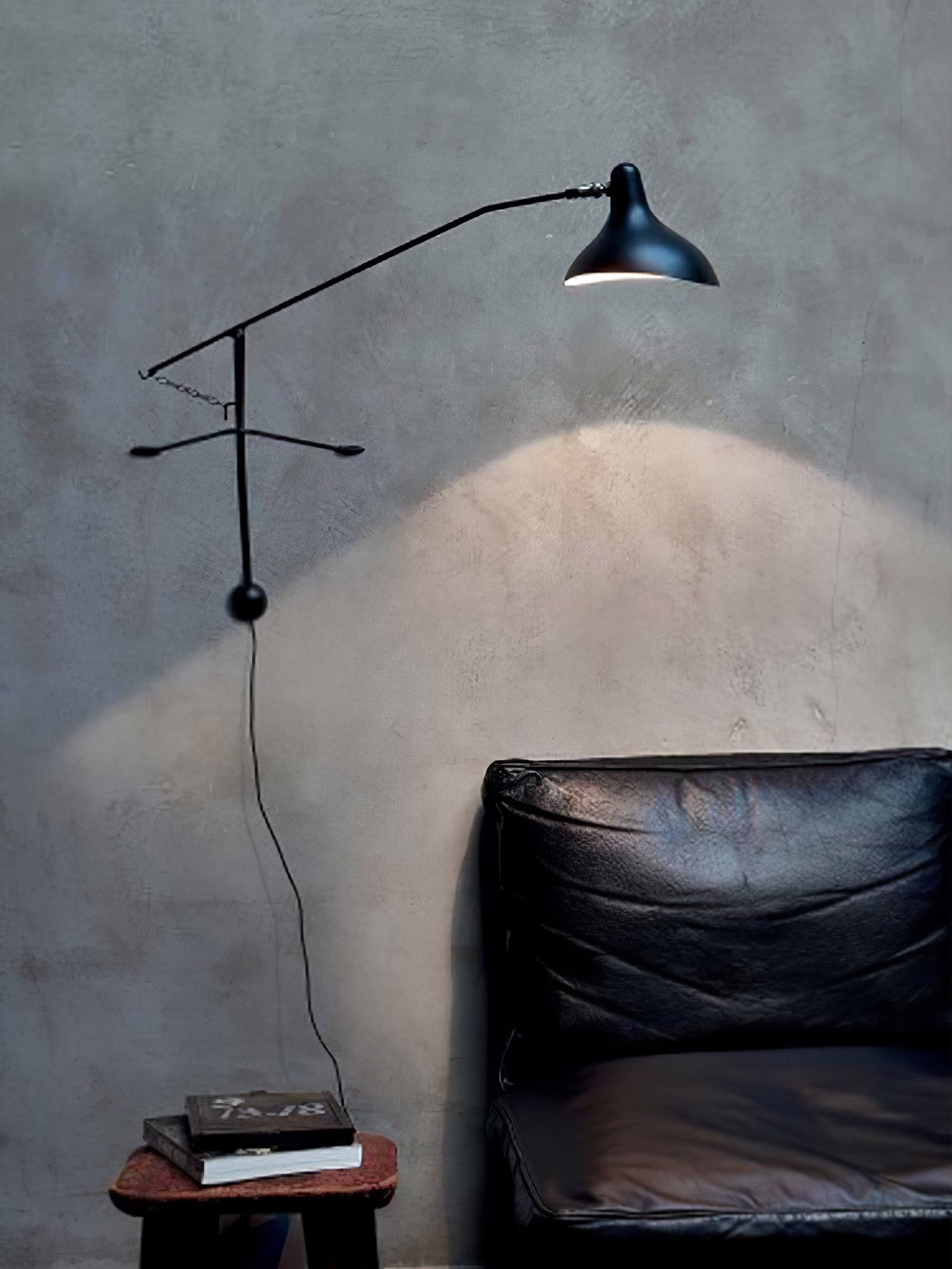 Moderne eendenbek-design Mantis Arm Wandlamp HL1112