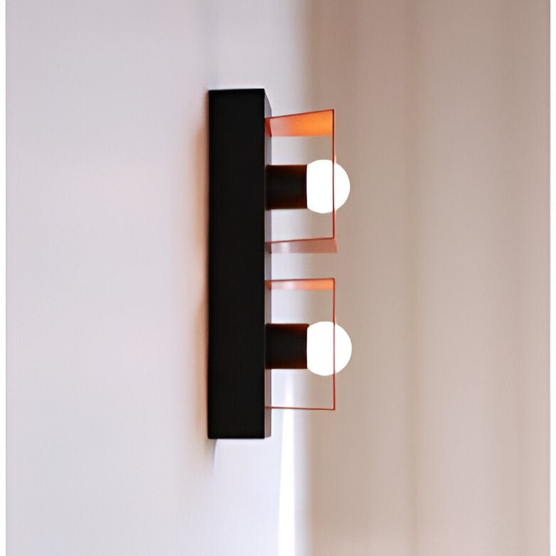 Nordi Vintage Bauhaus ijzeren wandlamp HL1254