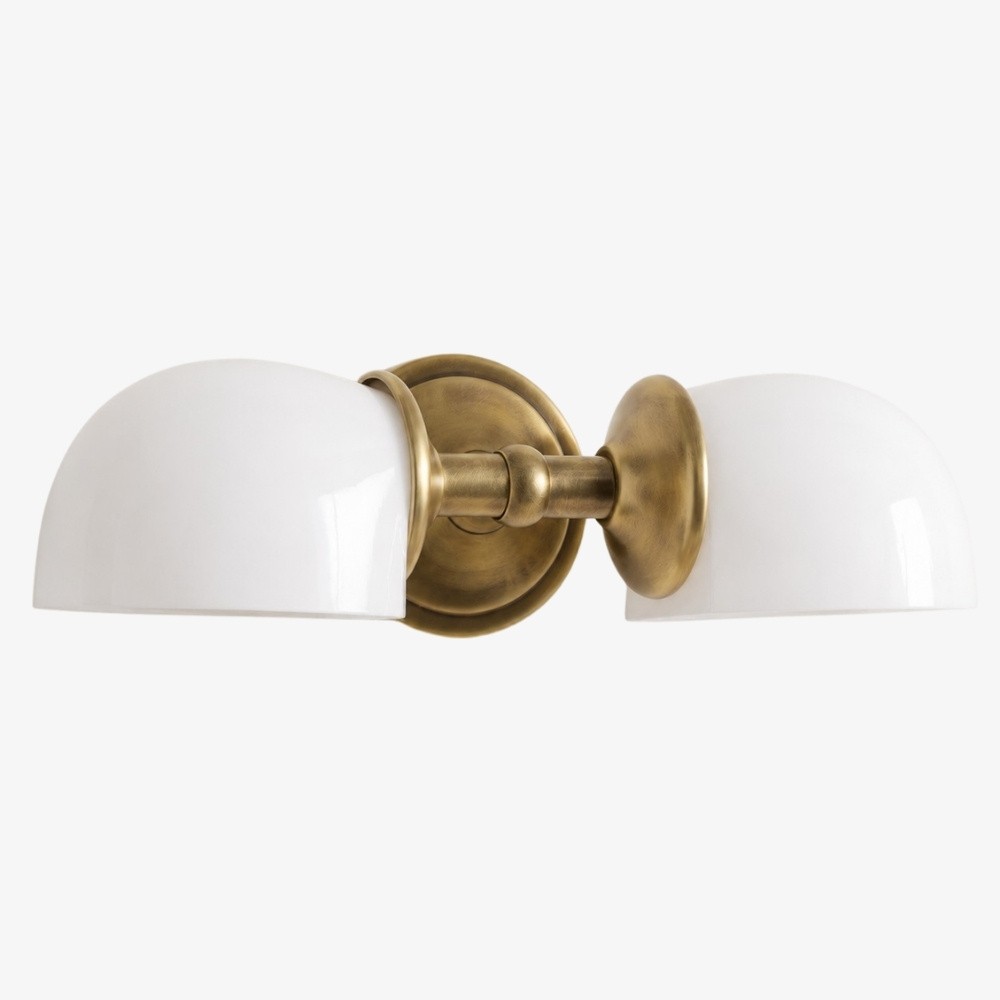 Kalvora Wandlamp - Moderne Metalen Wandlamp voor Woondecoratie HL1425