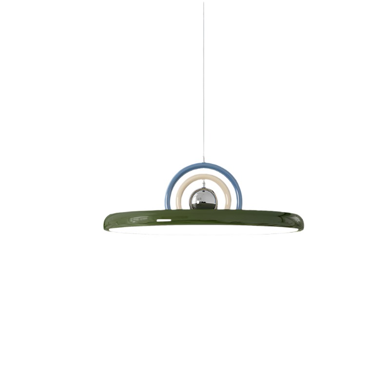 Vivetta Hat Franse minimalistische ijzeren hanglamp HL1221