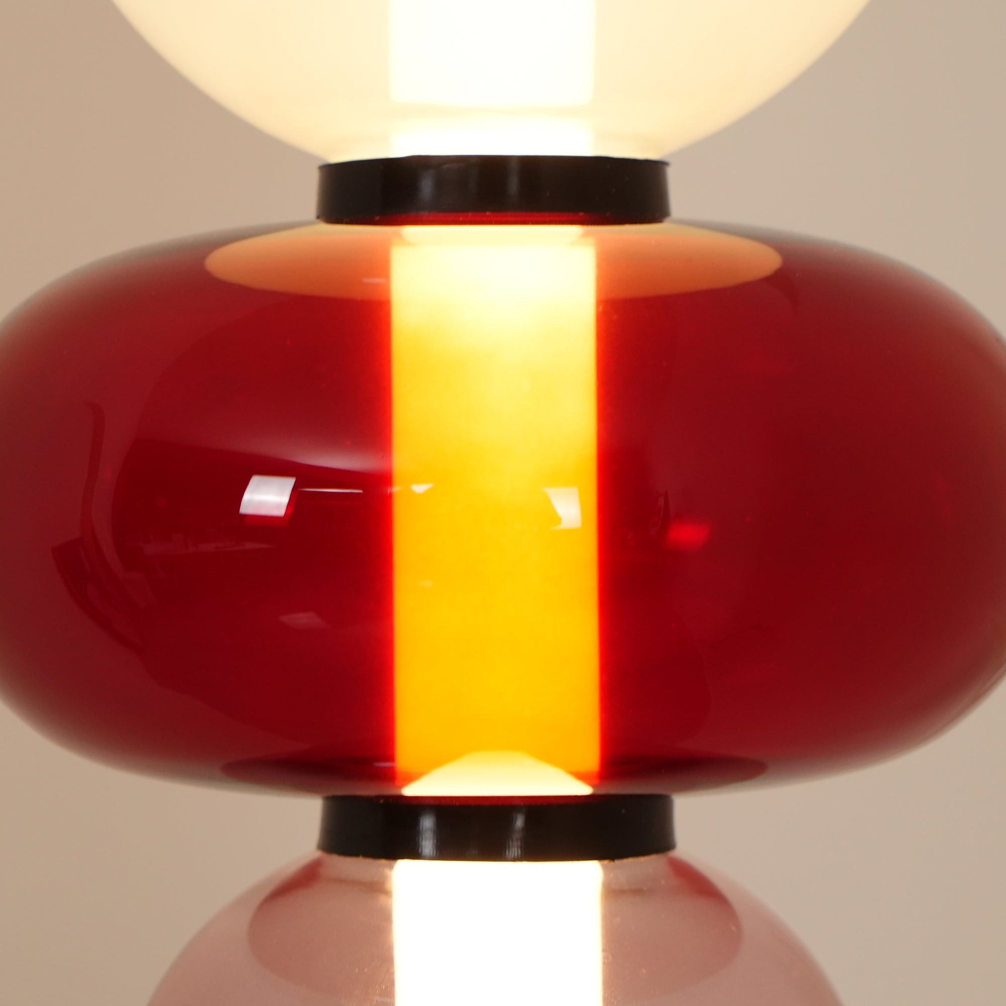 Nordic creatieve minimalistische luxe glazen vloerlamp voor woonkamer HL407