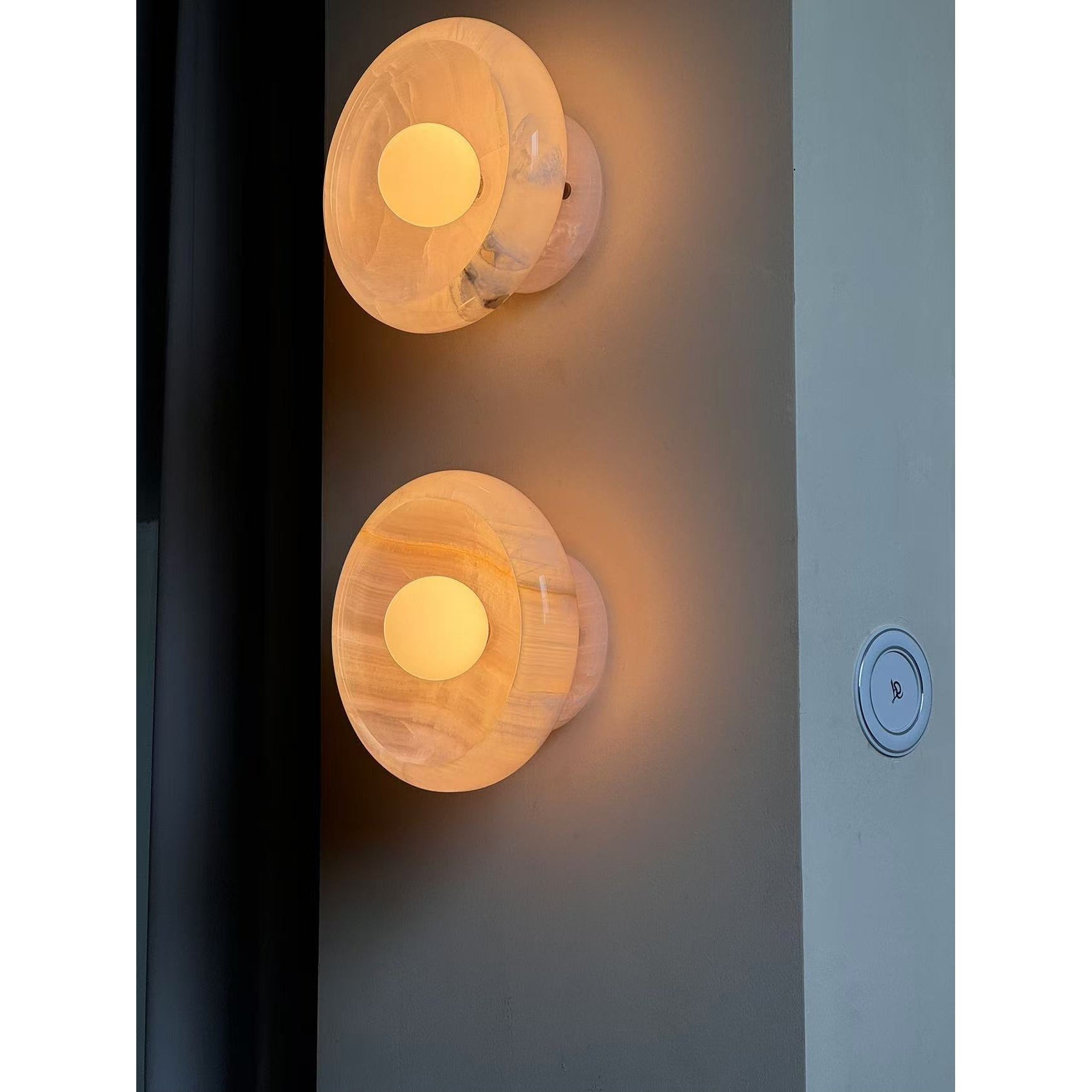Piedra marmeren wandlamp HL3125