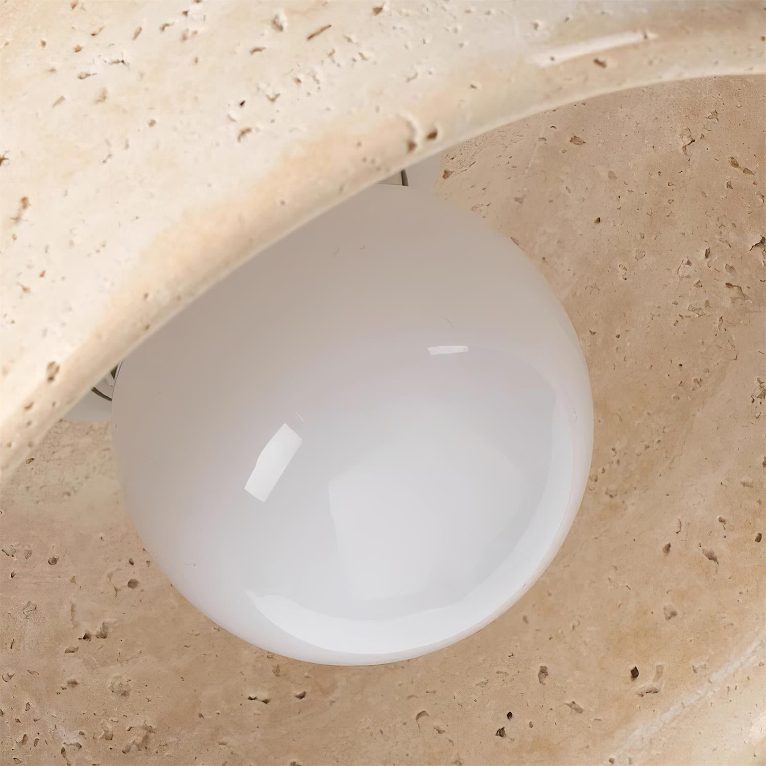 Travertijn Conische Hanglamp HL440