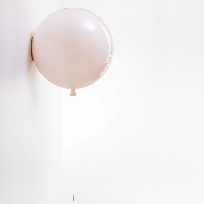 Kleurrijke MEMORY Ballon Wandlamp Kinderkamer