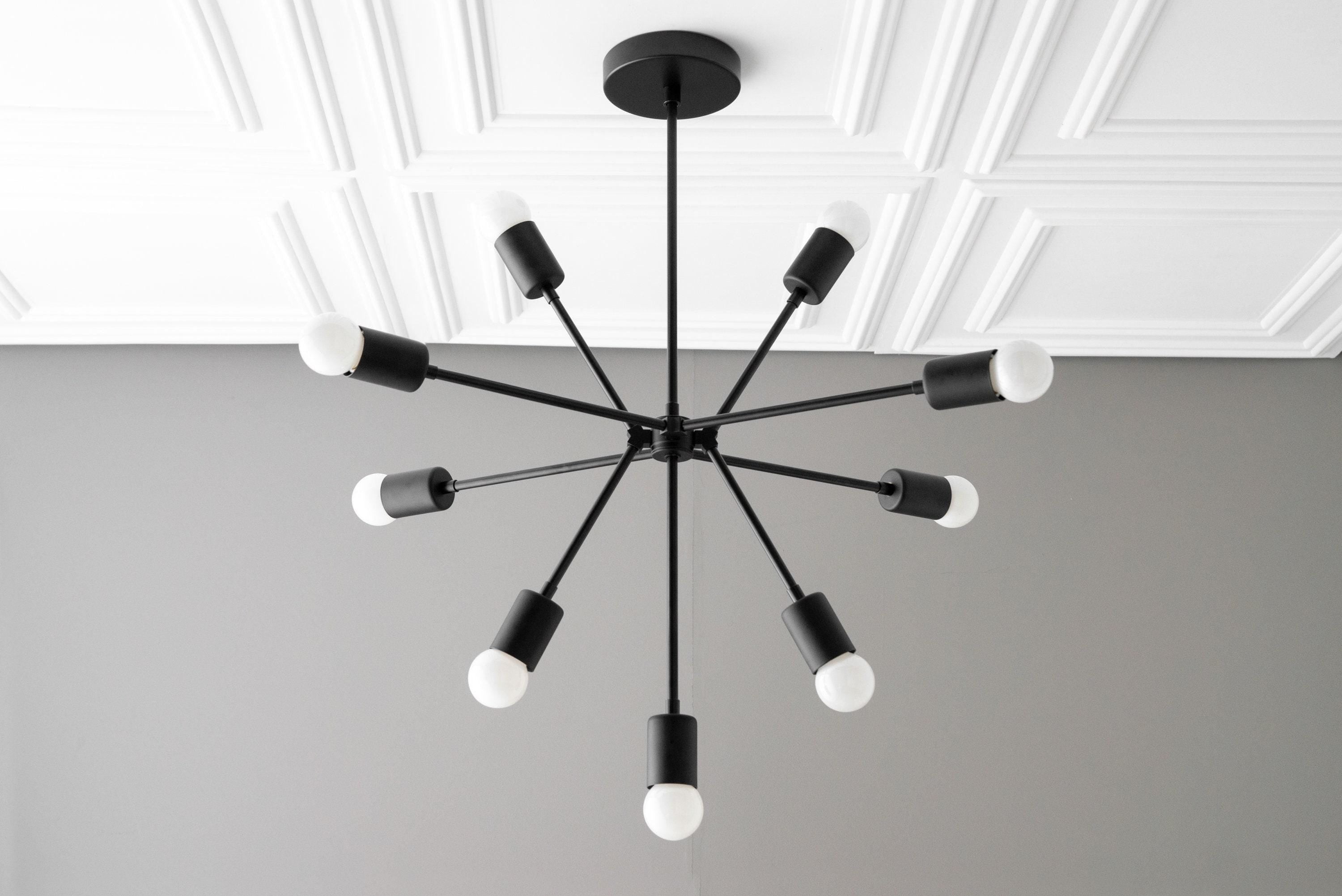 Mobilux Line moderne kroonluchter - Mid-Century plafondlamp HL1711