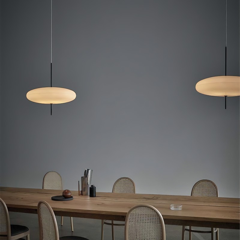 Moderne Ovale Schijf Vliegende Schotel Hanglamp