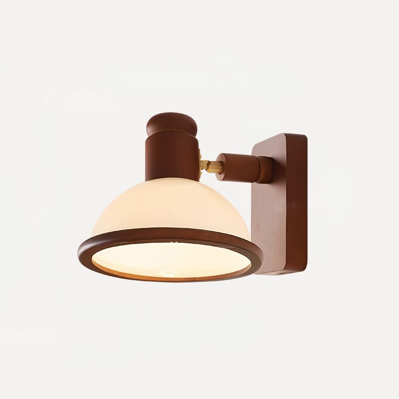 Moderne houten verstelbare leeslamp voor naast het bed HL528