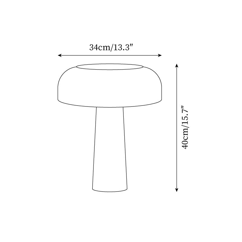 Kine Travertin Tafellamp HL2605