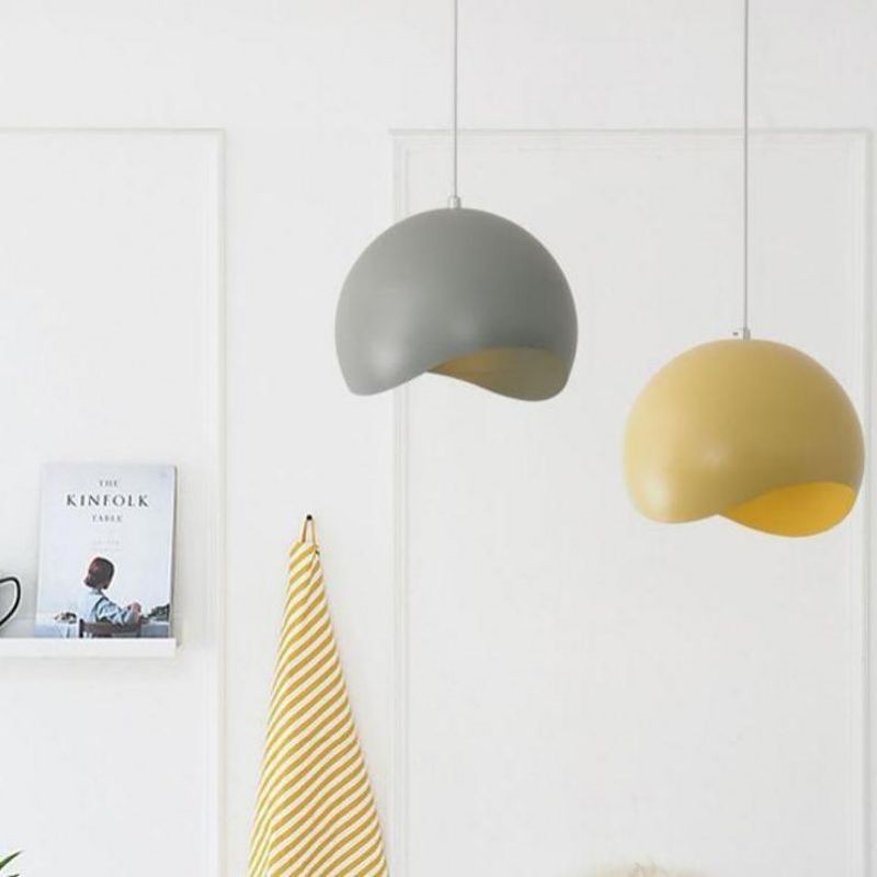 Nordic Semi Eierschaal Metalen Hanglamp HL32