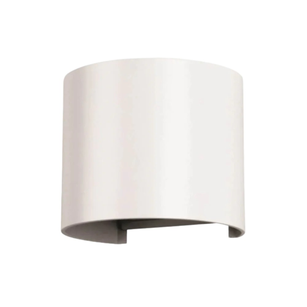 Minimalistische kubusvormige aluminium moderne LED-wandlamp HL3339