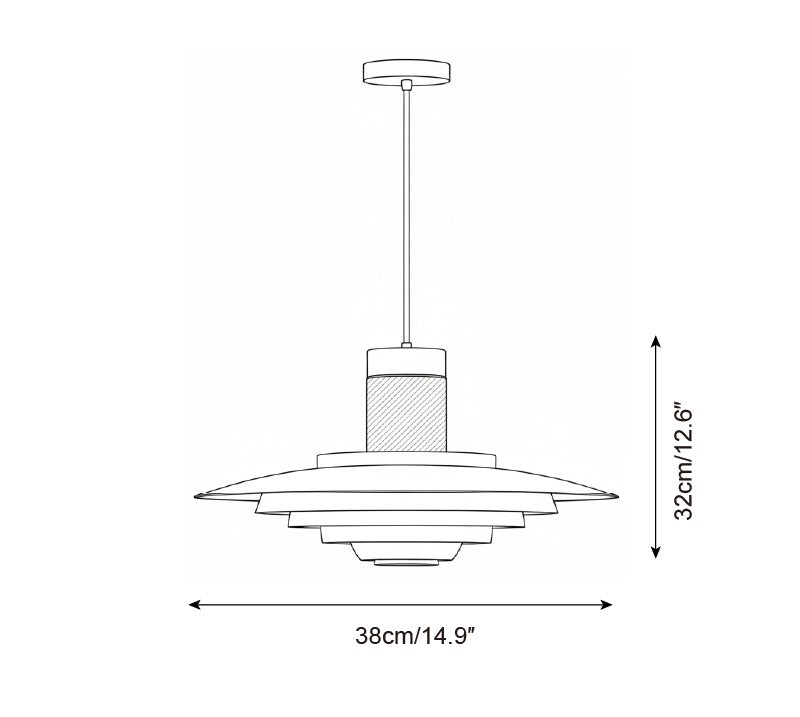 Zylen hanglamp HL2773