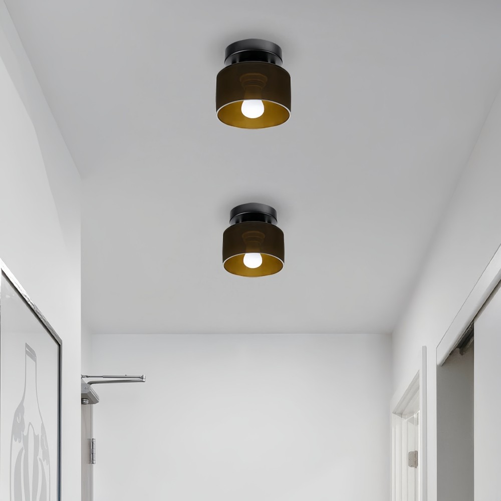 Bauhaus Kleurrijke Plafondlamp - Glazen Design Voor Elke Kamer HL1045