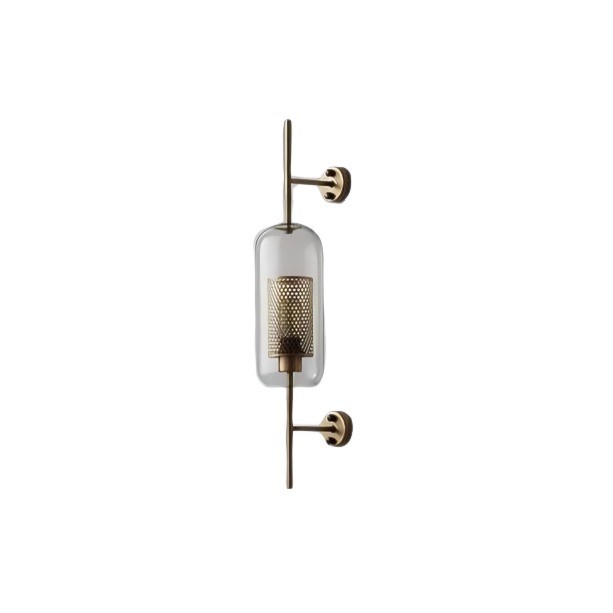Vintage Glazen Wandlamp Woonkamer Industrieel HL50