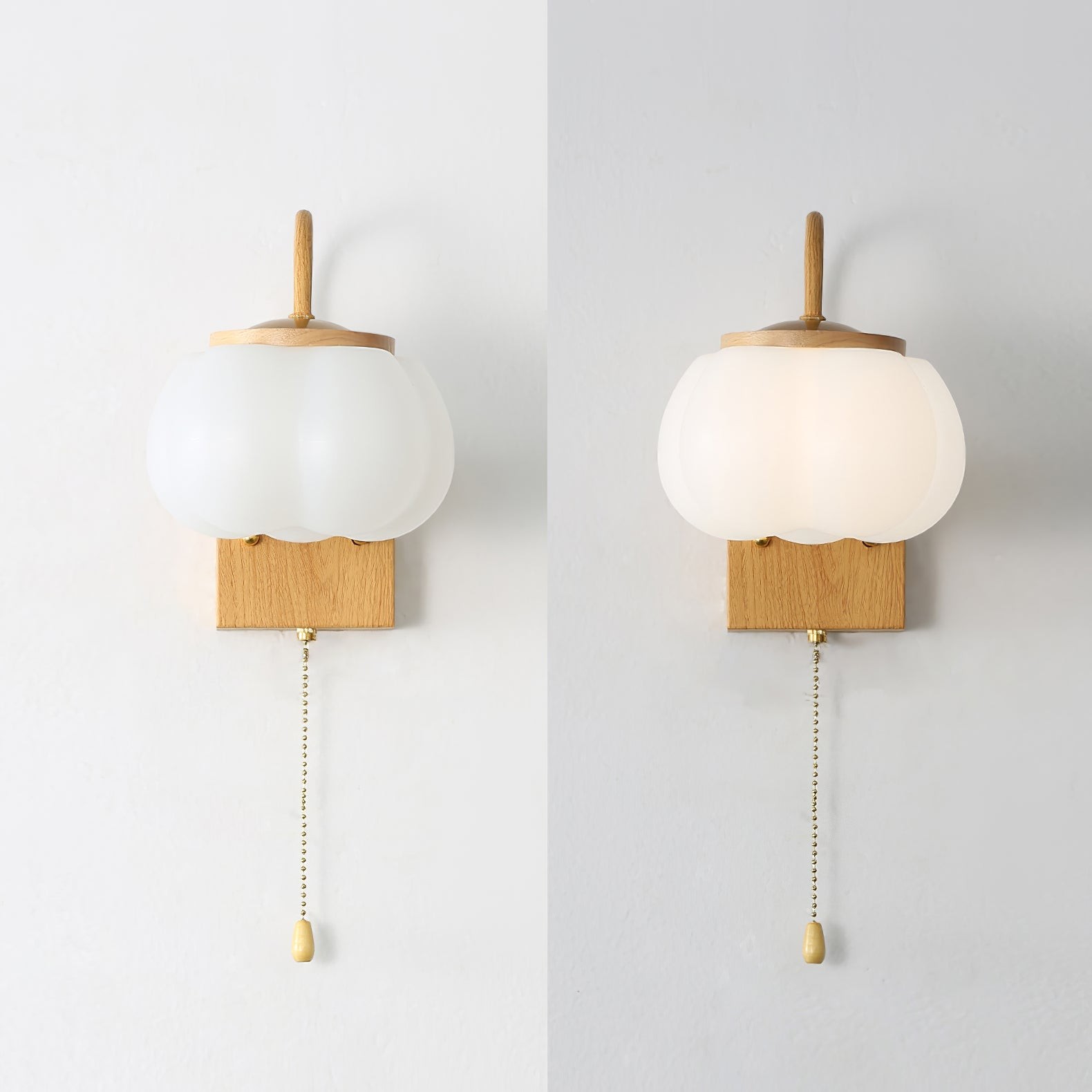 Kapok bloem wandlamp HL2972