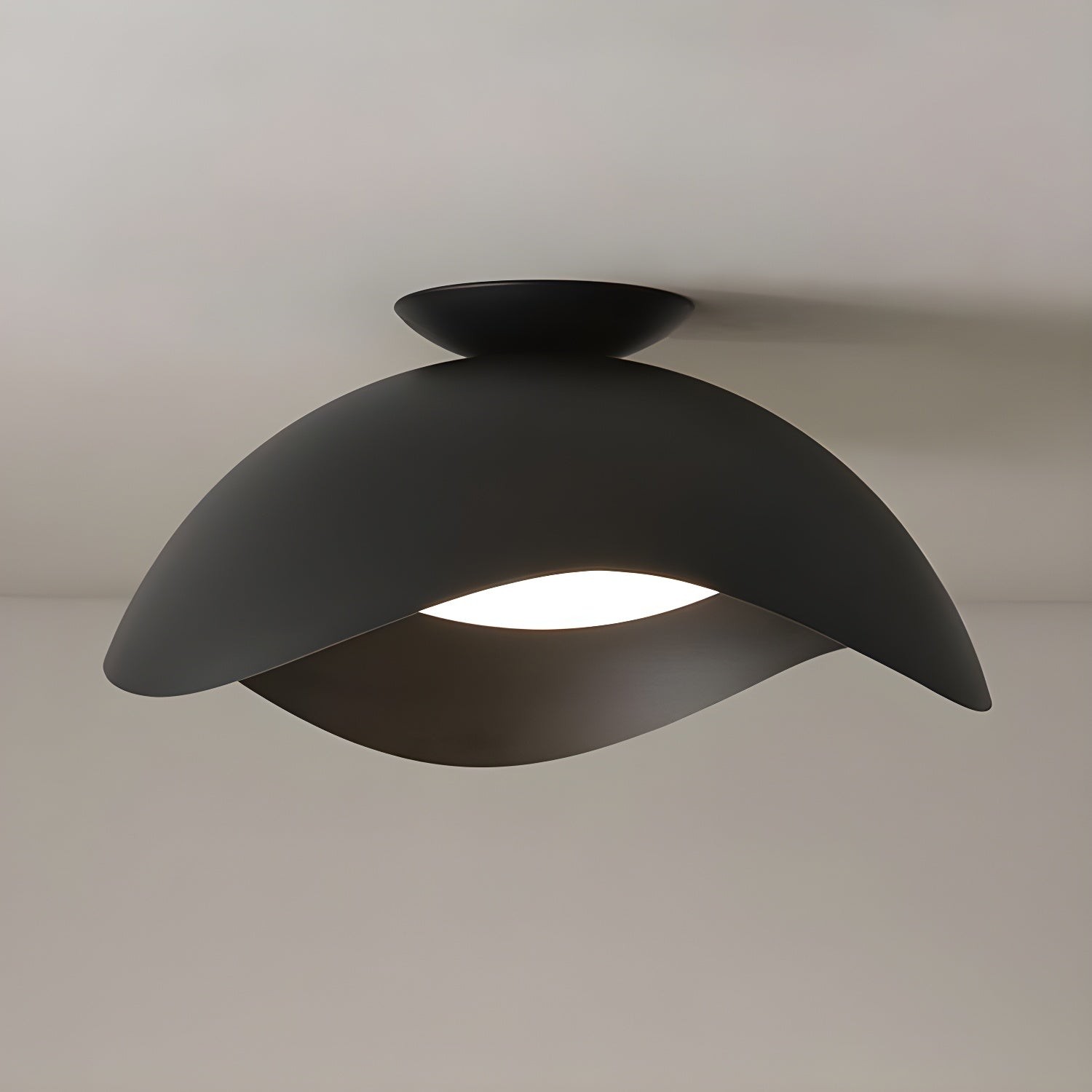 Eenvoudige Wave Plafondlamp HL744