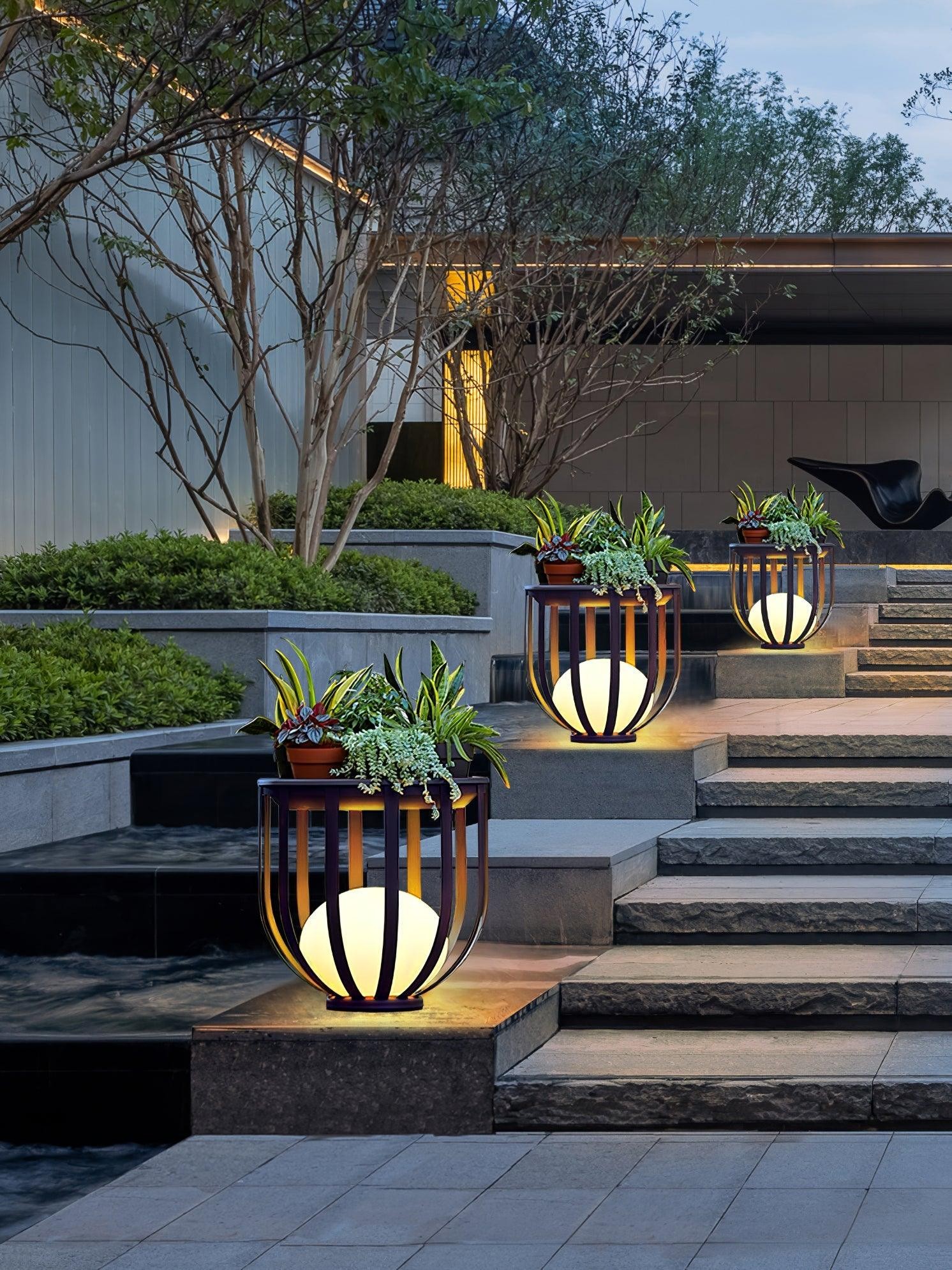 Tuin Solar Waterdichte Buitenlamp HL384