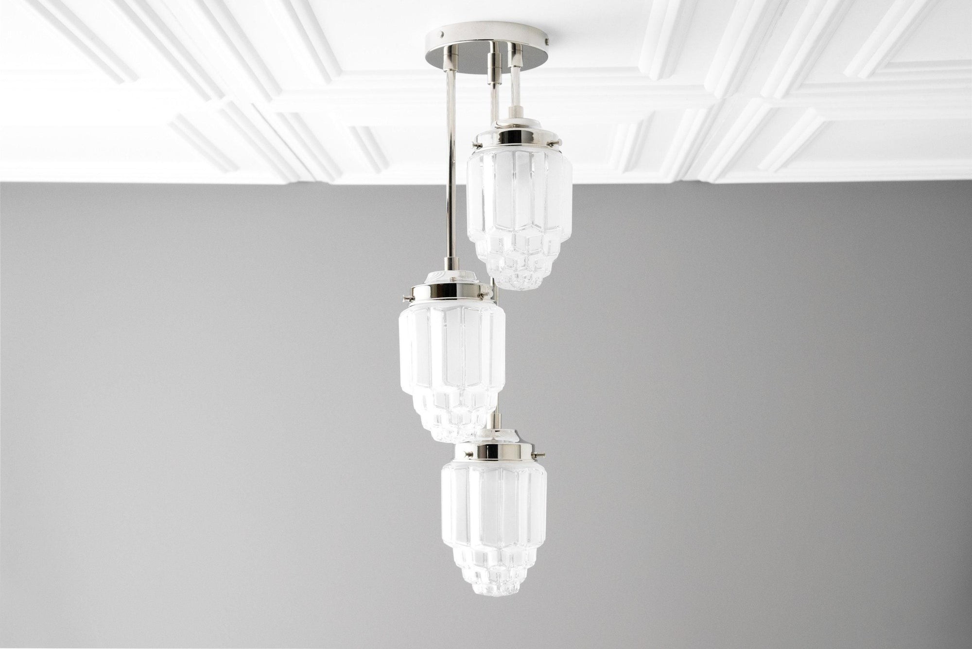 Tierlux Glazen Hanglamp - Art Deco Globe Design HL1709