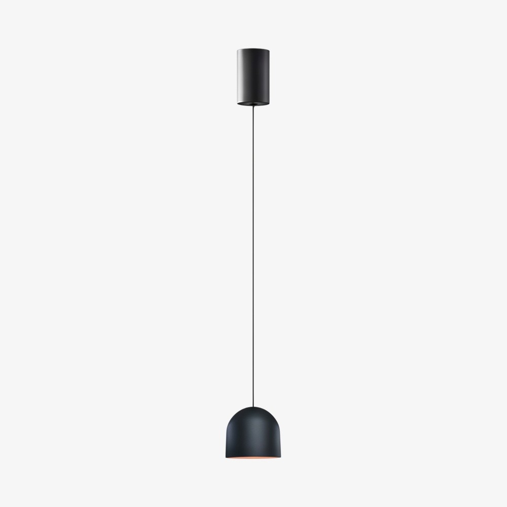 Veridia Minimalistische, uitschuifbare, slanke hanglamp - Aluminium/acryl hanglamp voor naast het bed en op het bureau HL3557