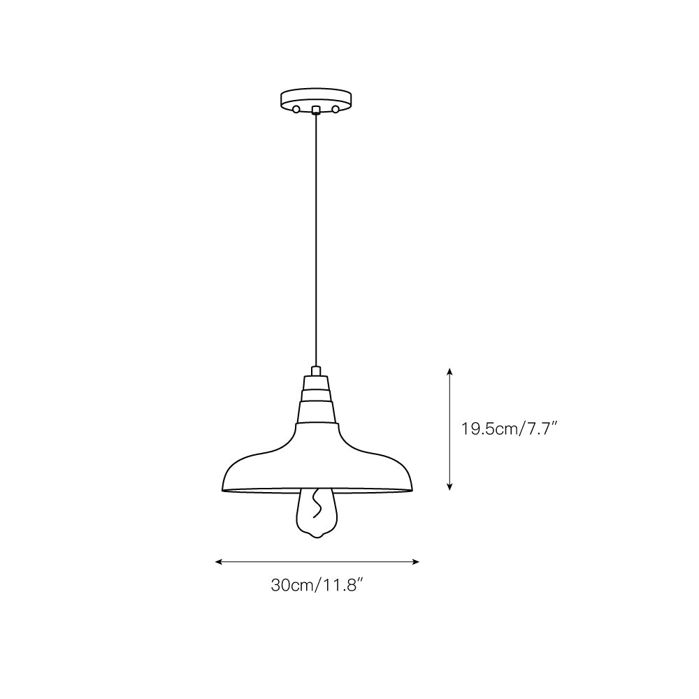 Jacob hanglamp HL3081