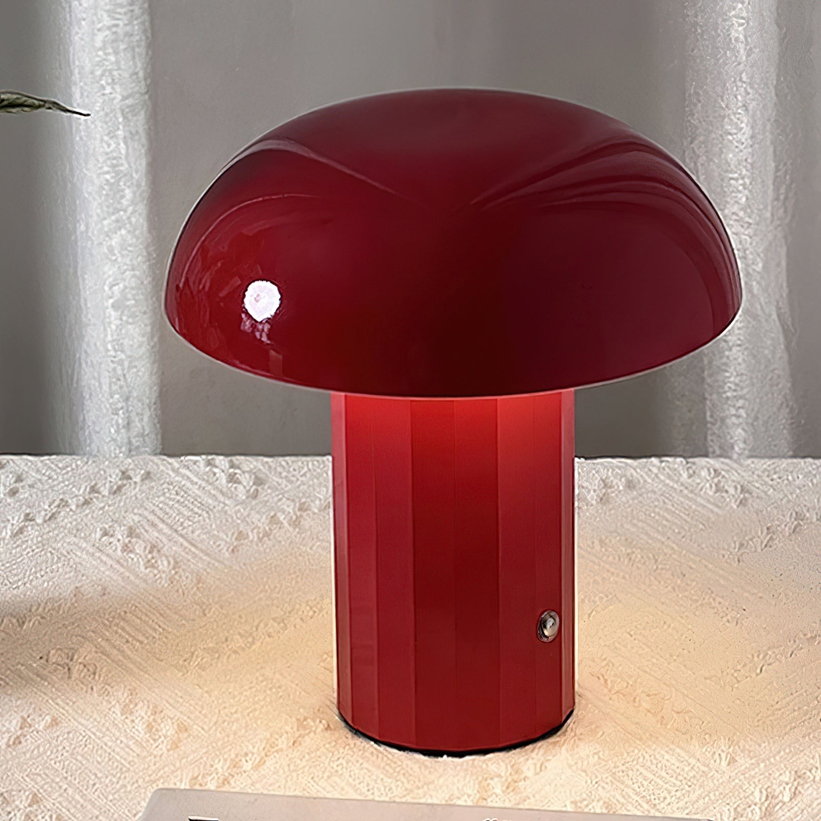 Paddenstoel Draagbare Nachtkastje Lamp Voor Slaapkamer HL726