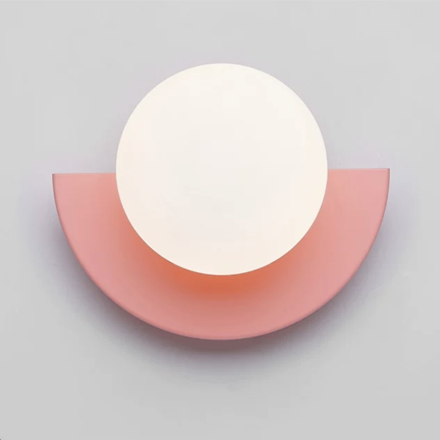 Macaron Kleurrijke Orb Wandlamp HL305