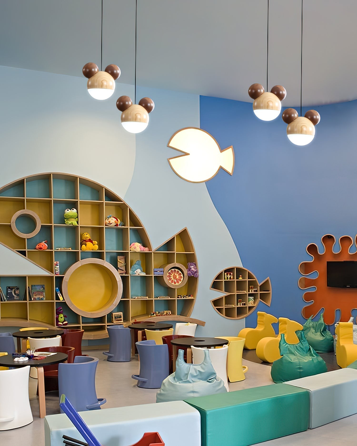 Mickey Hanglamp HL1157