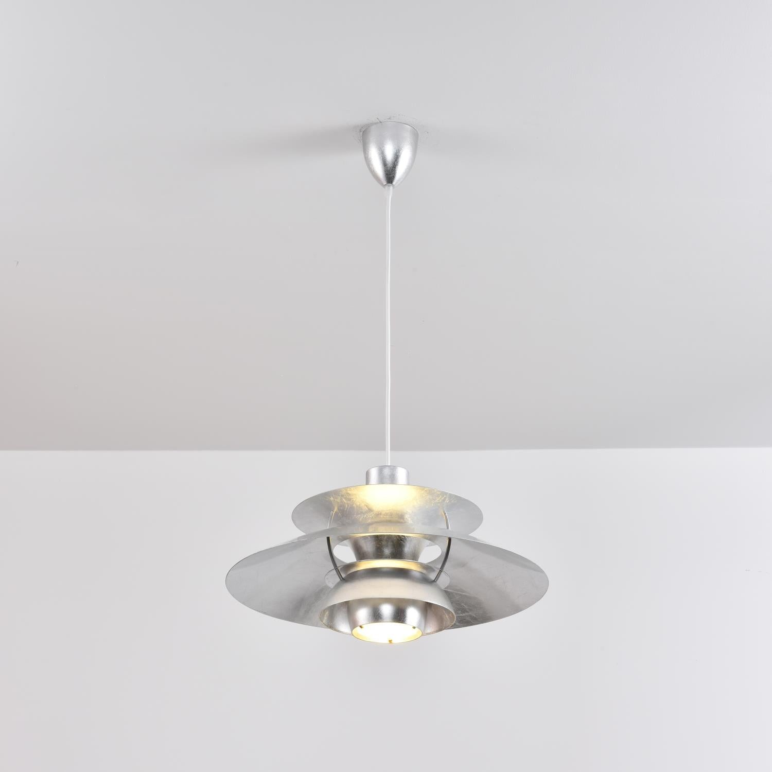 Hanglamp HL3315 met gouden folie