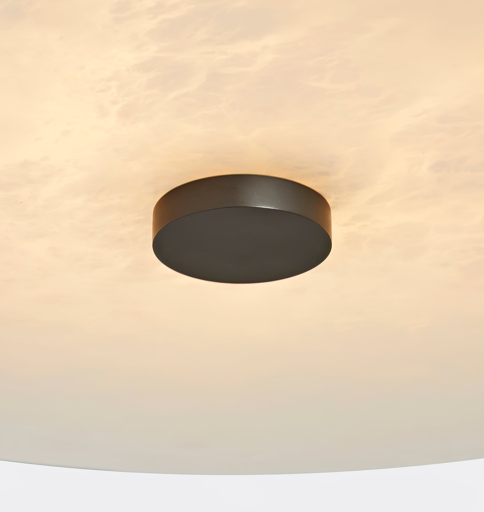 Ankeny Alabaster Plafondlamp HL3203