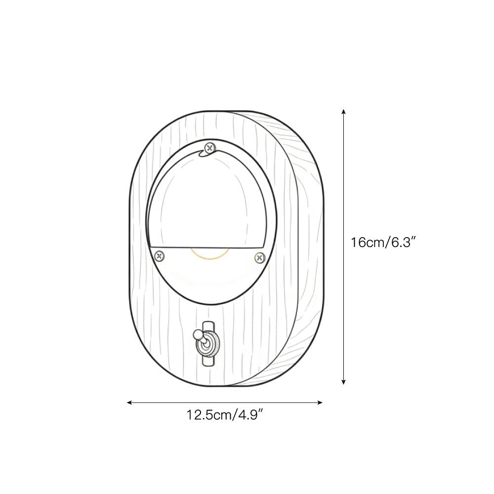 Alfi wandlamp HL3312