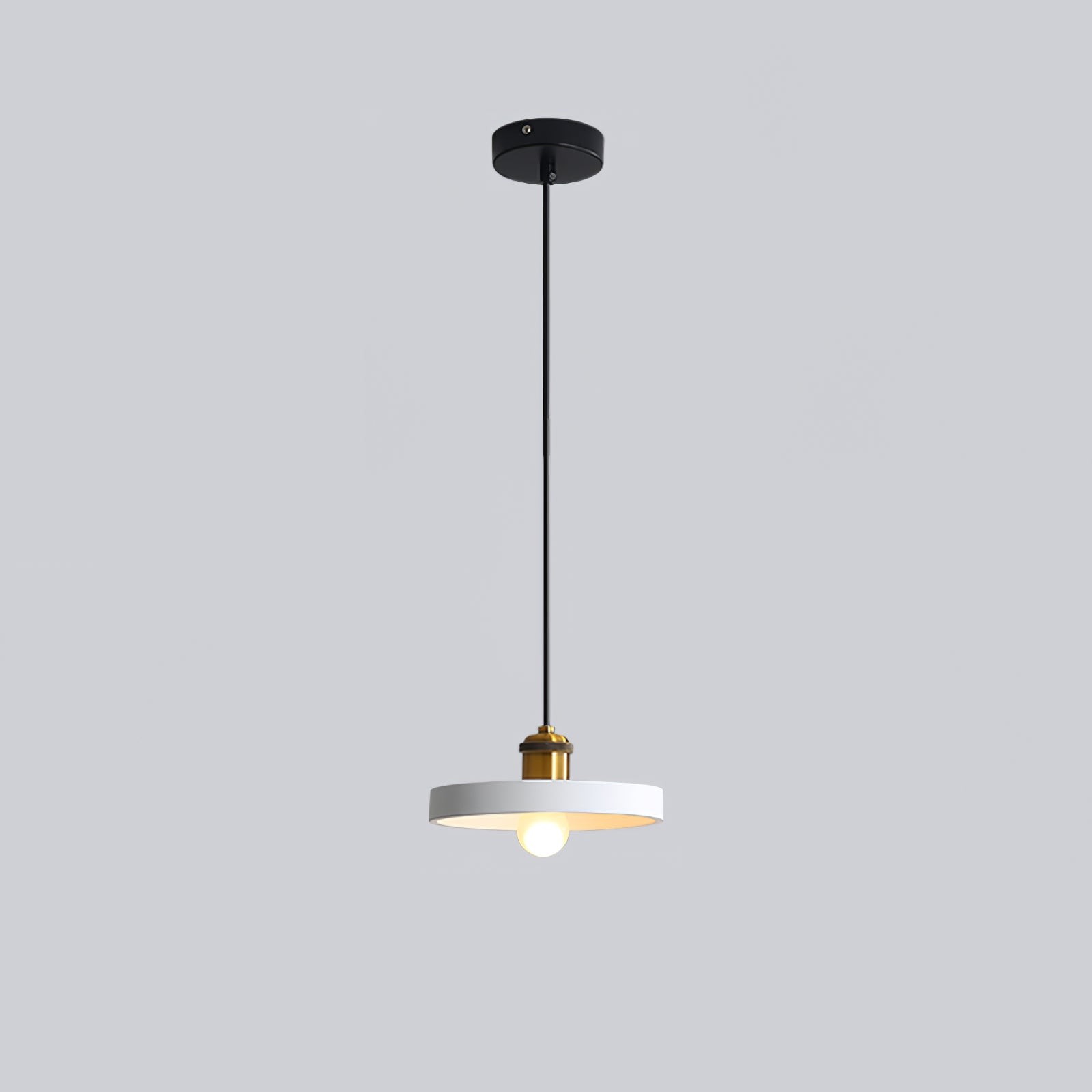 Moderne hars geometrische hanglamp HL787