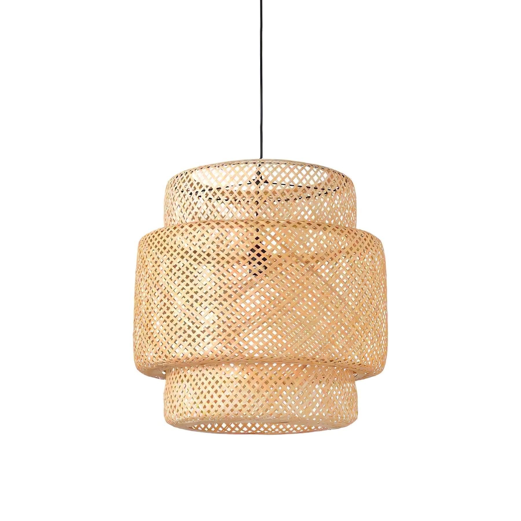 Bamboe hanglamp HL3440