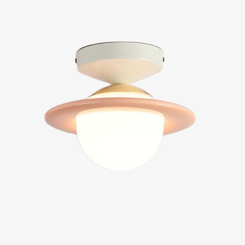 Olevira Moderne Minimalistische Kleurrijke Plafondlamp - Montage voor Slaapkamer of Woonkamer HL2458