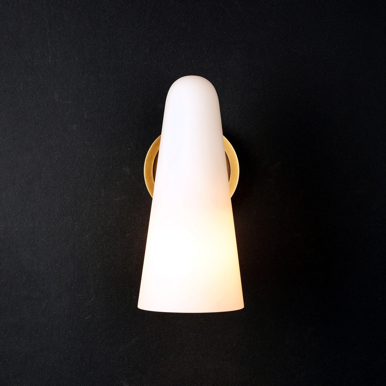 Nordic Simple Light Luxe Messing Wandlamp HL687