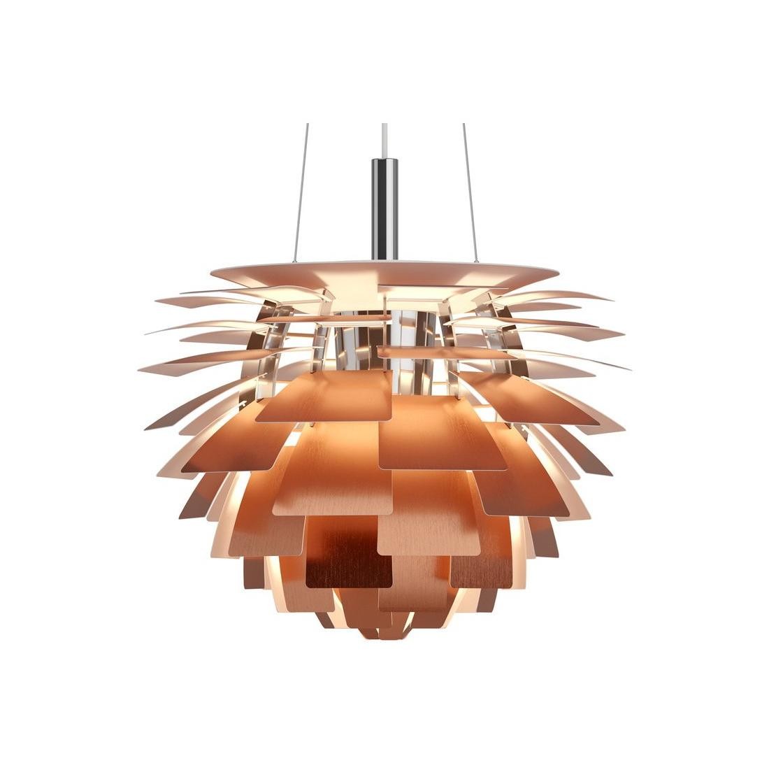 Deense Artichoke stijl glazen hanglamp