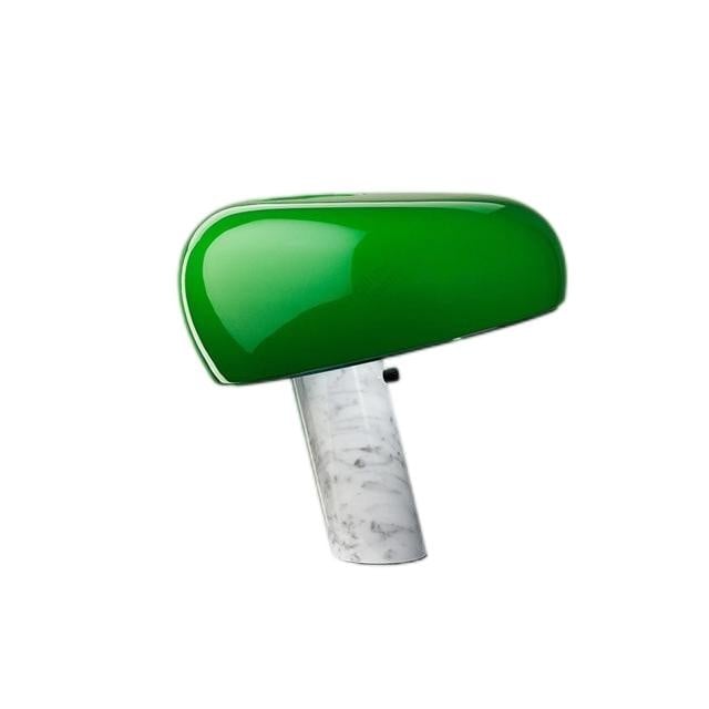 Slantia Marmeren Tafellamp Vintage