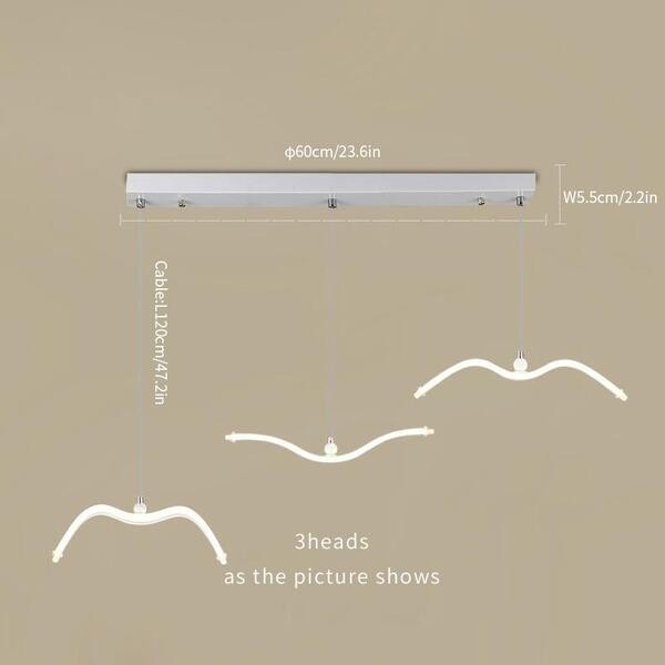 Night Birds Led Hanglamp Dimbaar