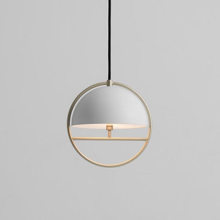 Nordic Halfronde Ring Metalen Hanglamp HL550