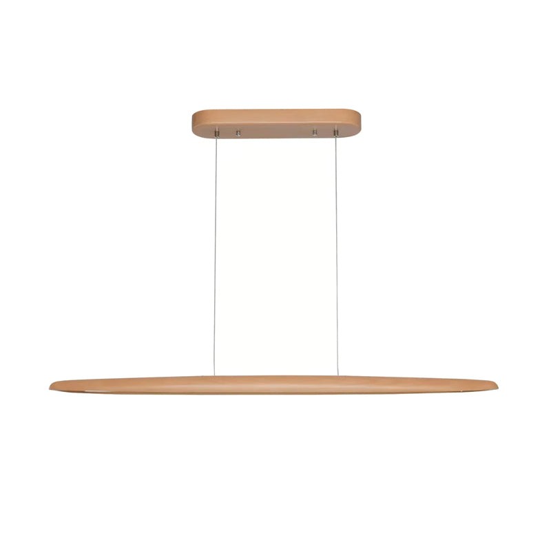 Houten horizontale hanglamp HL1155