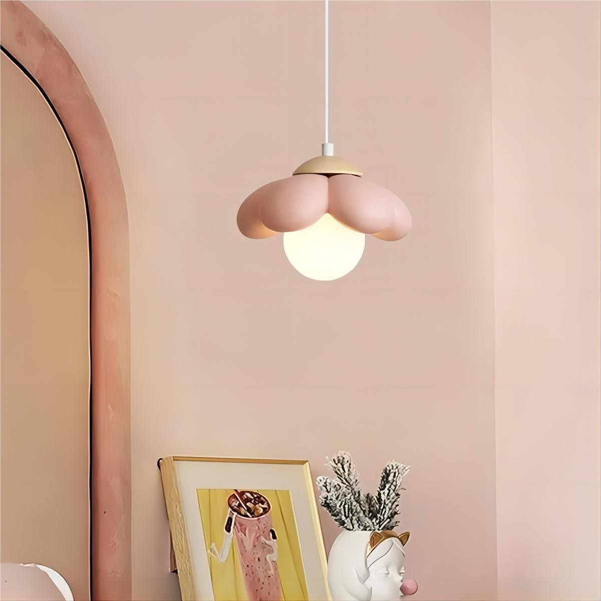Moderne hanglamp met kersenbloesembloem HL193