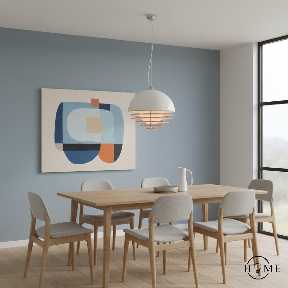 Moderne Bauhaus Sunset Atmosphere Bolvormige Hanglamp HL1002