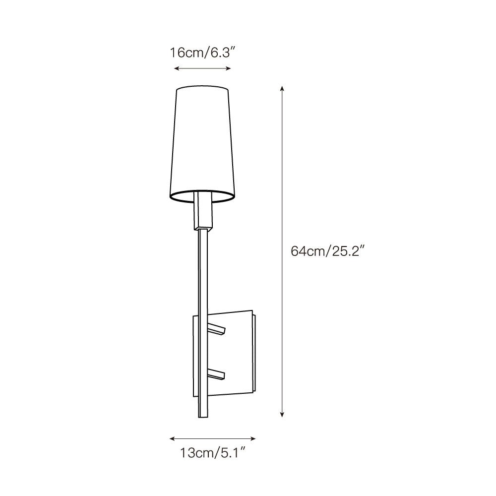 Fenwick wandlamp HL3270